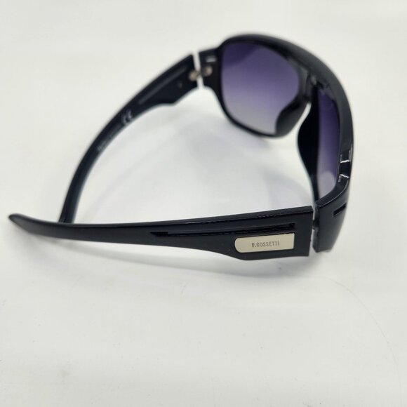 FRATELLi ROSETTi Style 4327 Italian Black Acetate Sunglasses Gradient